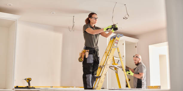 Best Affordable Electrician  in Crane, MO